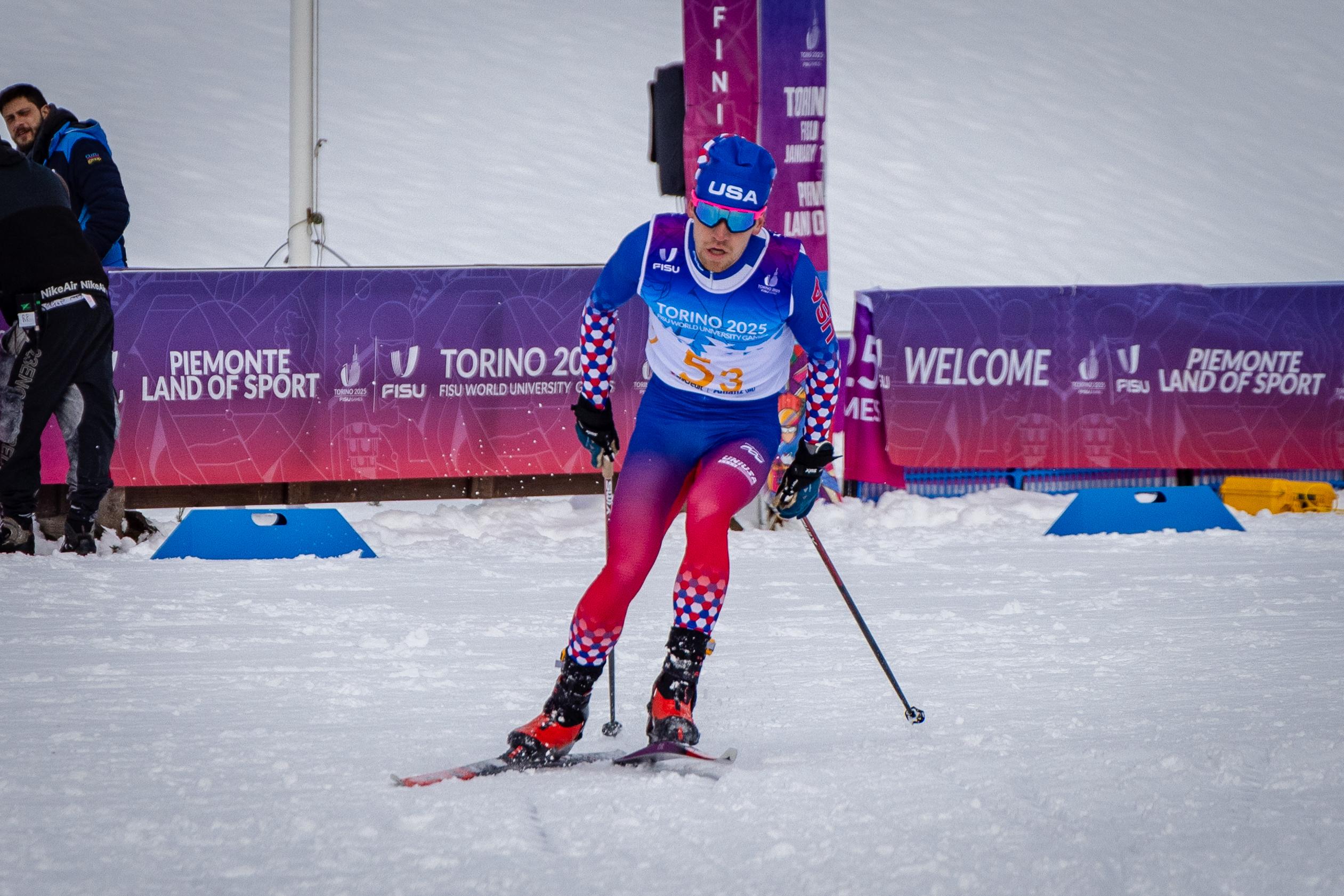 Western Skiers Compete in FISU World University Games