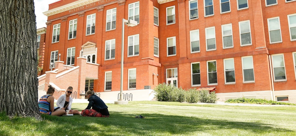 Students in the summer institute course 