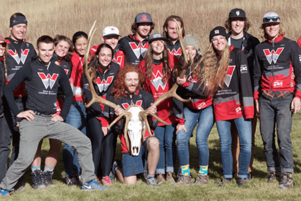 Western Mountain Bike Team wins nationals, takes the antlers