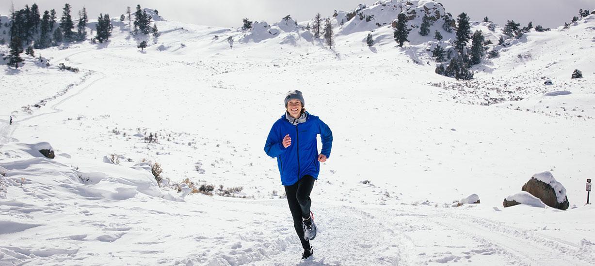 Western Colorado University's Trail Running Team competes near Crested Butte