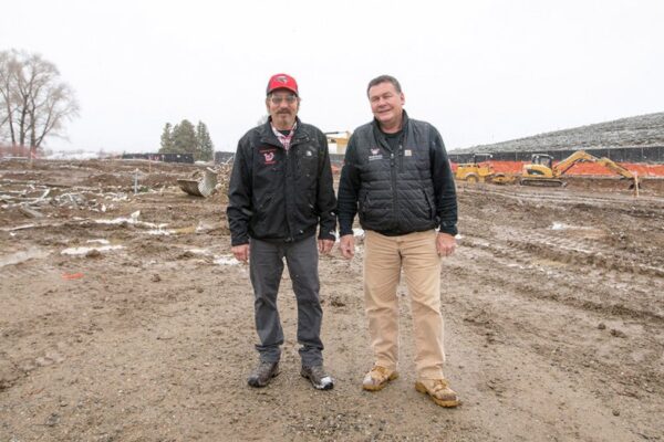 New Transportation Services Building and Road Named for Longtime Employees