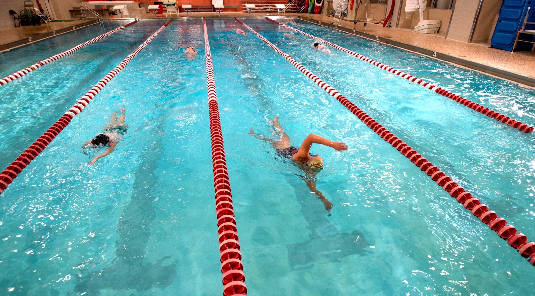 Western Indoor Pool