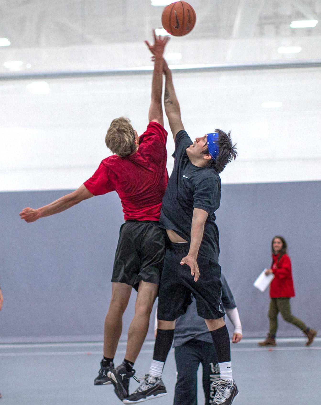 intramural basketball