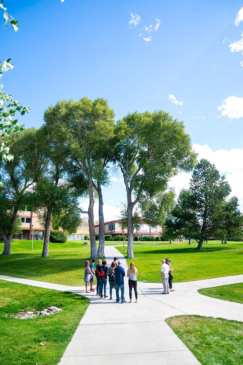 western colorado university campus tour