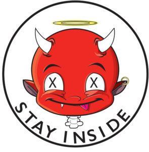 stay inside artwork