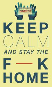 keep calm artwork