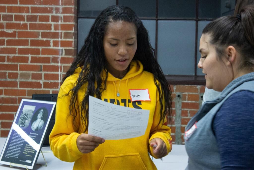 student STEM speaker