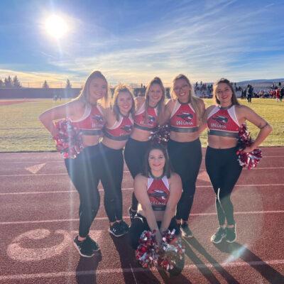 Western Colorado University Dance team