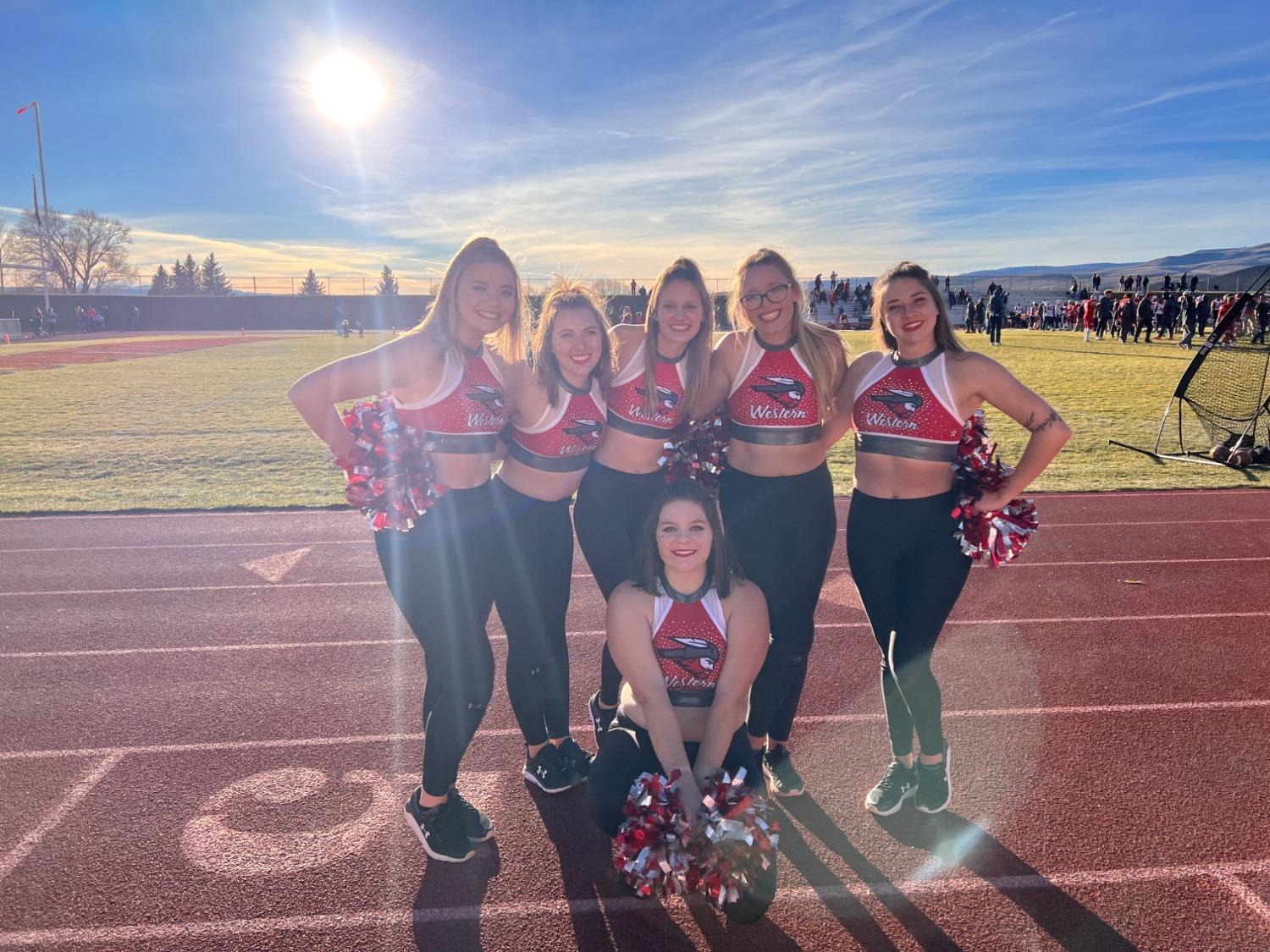 Western Colorado University Dance team