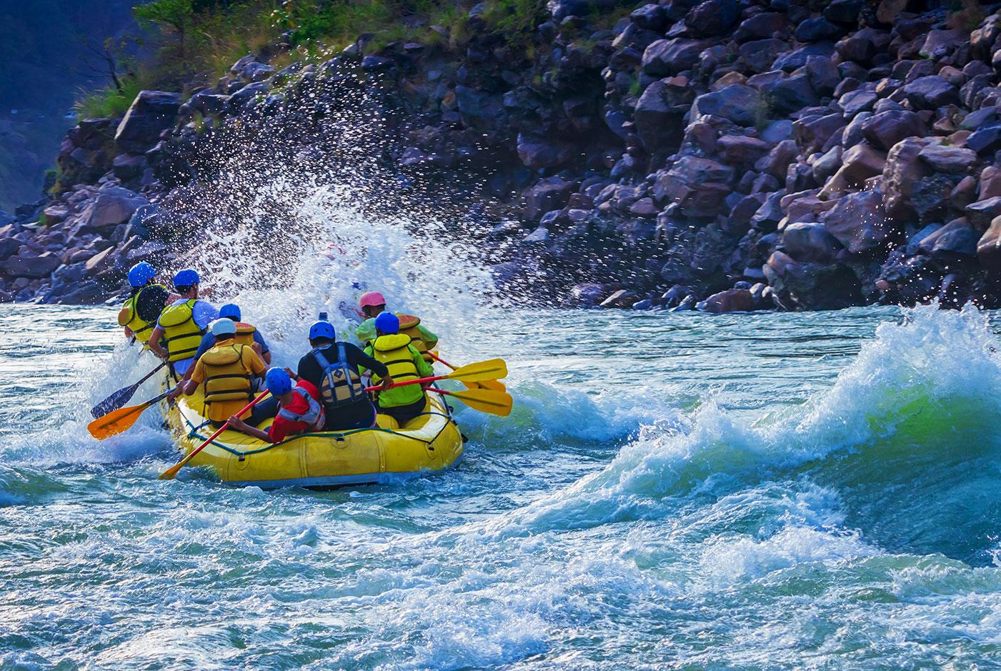 gunnison white water rafting