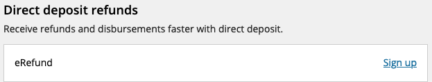 cashnet direct deposit