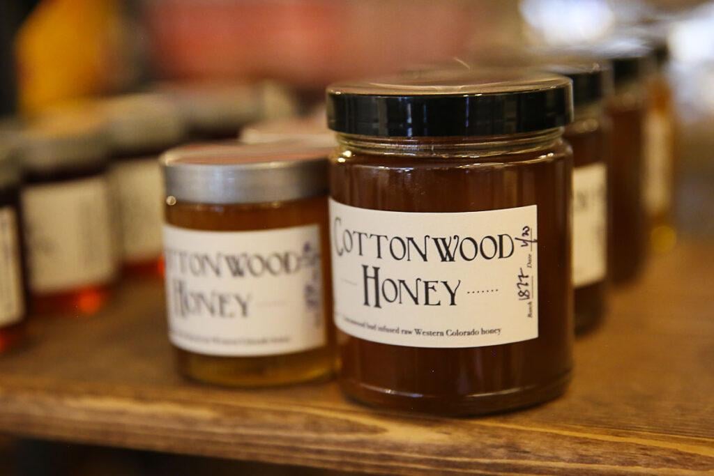 rooted apothecary honey