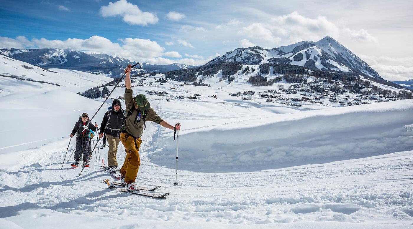 Backcountry Skiing Club