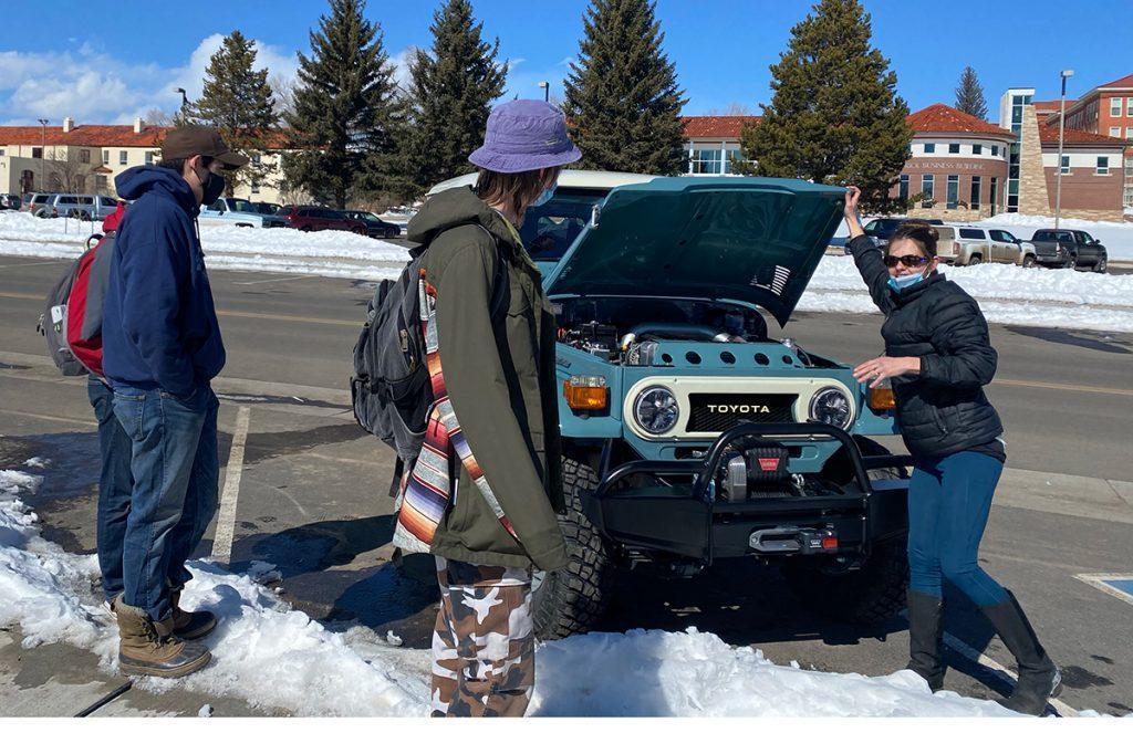 Proffitt land cruisers