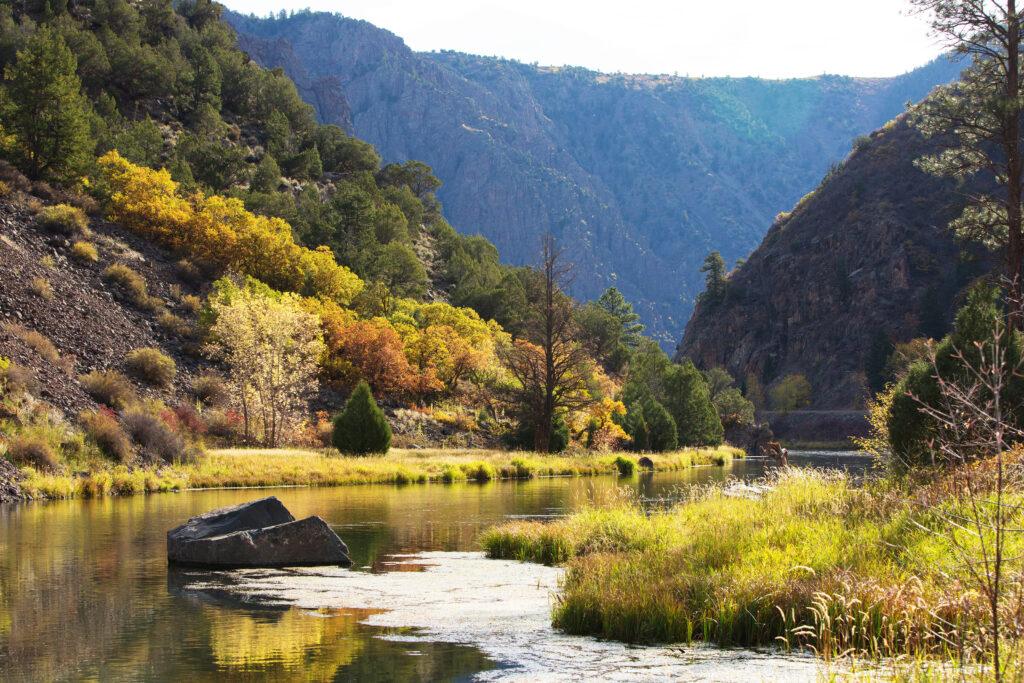 colleges with mountain biking,black canyon in gunnison 