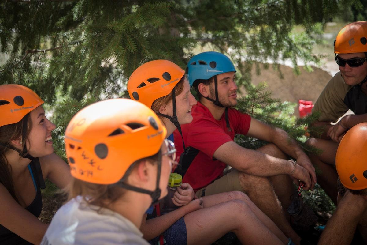 non-degree seeking students at climbing course