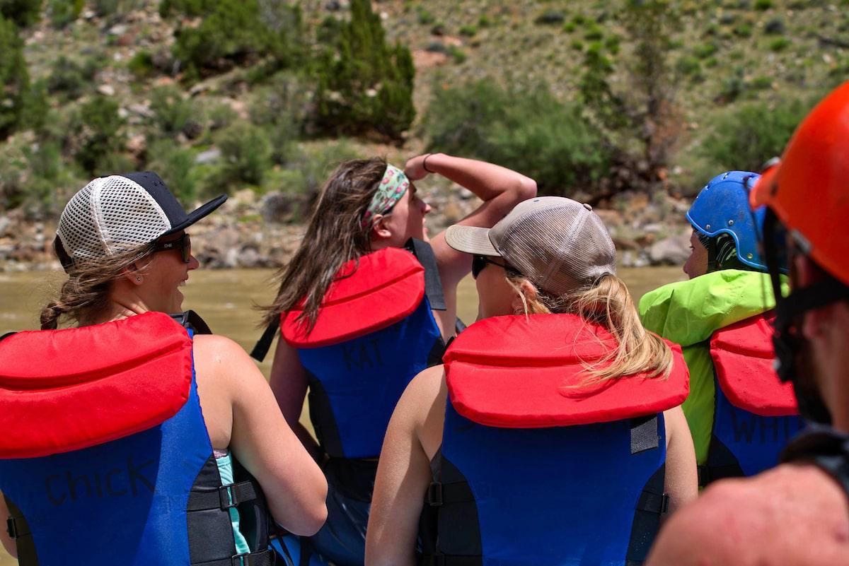 colleges with unique programs: outdoor education majors rafting 