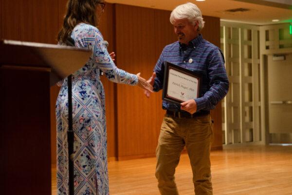 Western Faculty Member, Grad Students Receive Distinguished Achievement Award