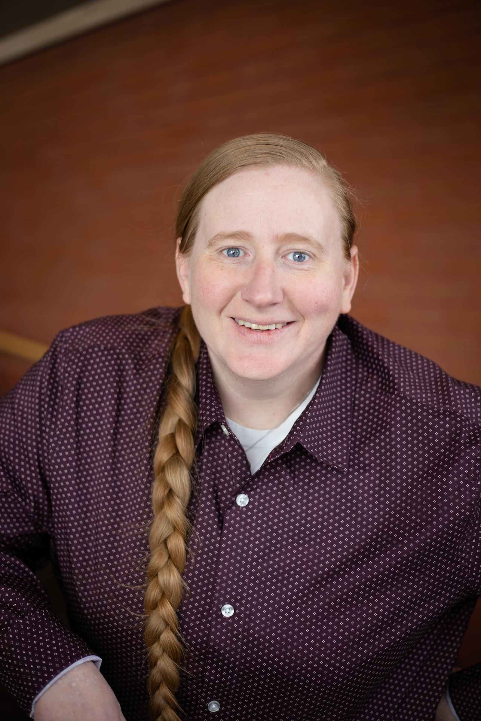Headshot of Cheyenne Terry.