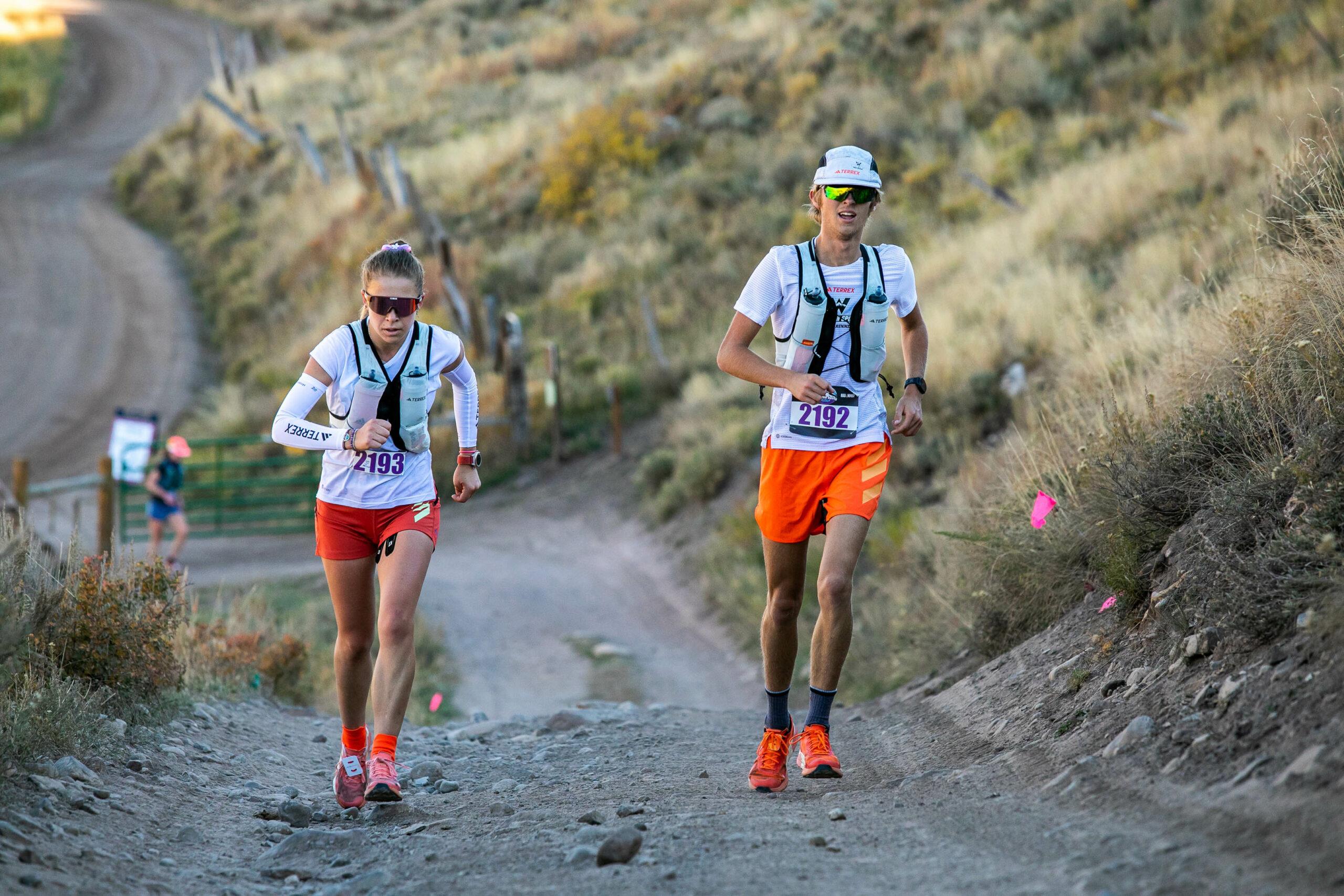 Students of Western Colorado University, participate in the Ultra Race 55k and 35k