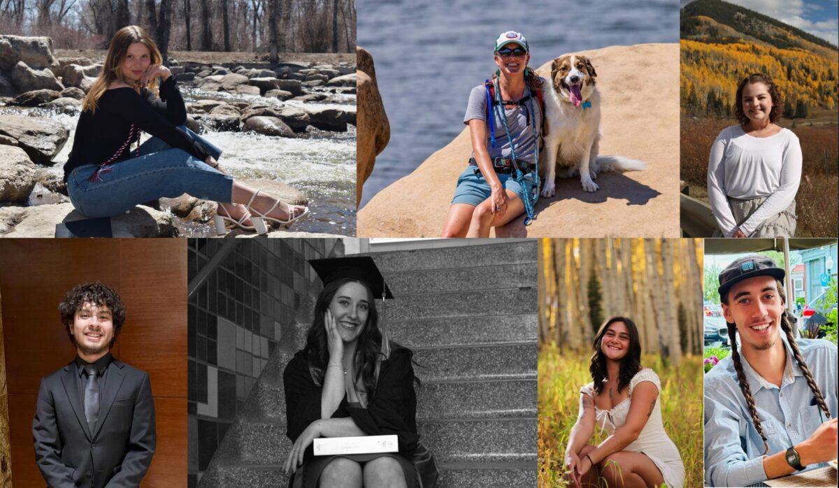 A collage of all the recipients of the Alumni Awards for Excellence.