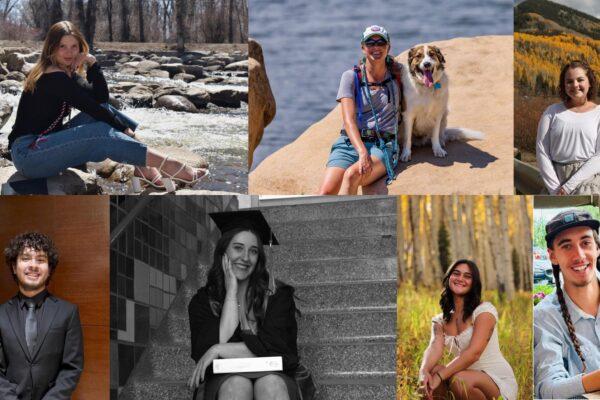 A collage of all the recipients of the Alumni Awards for Excellence.