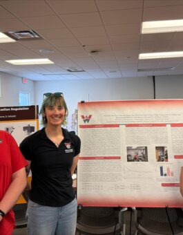 First-year Western graduate students earn first place at regional research conference
