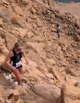 Trail Team Competes at Pikes Peak Ascent & Marathon