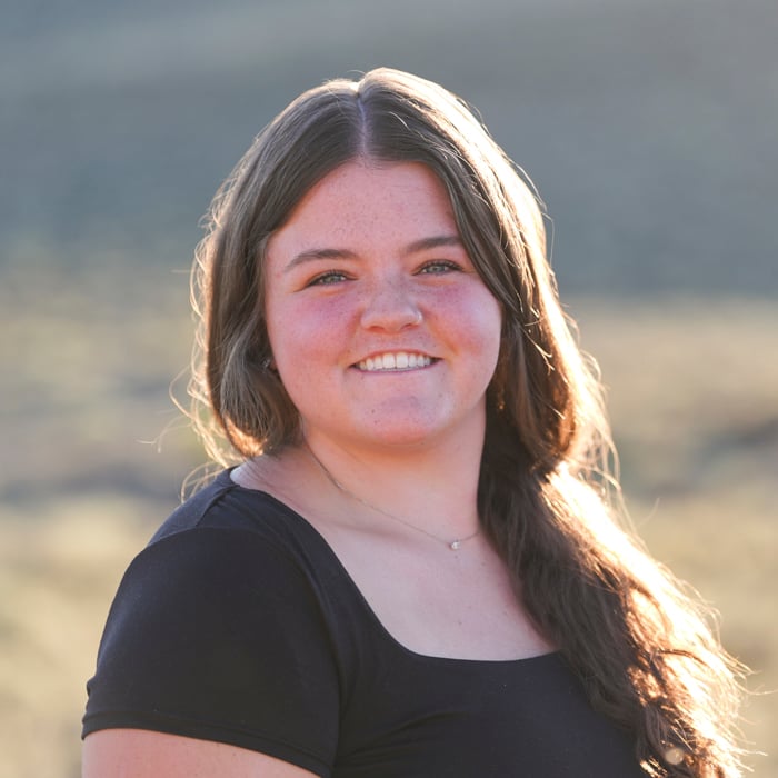 Headshot of Amelia Lukassen.