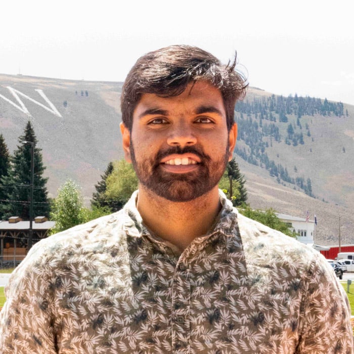 Headshot of Amiy Yadav.