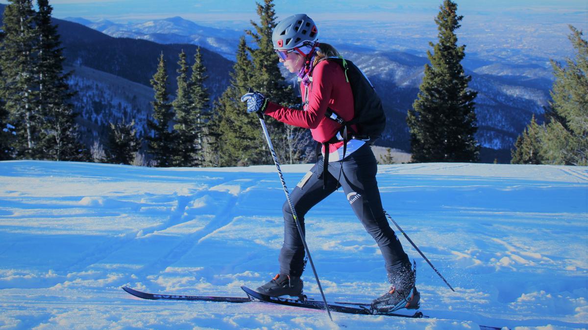 Western Skimo Athlete Brianna Rickert Aims for Olympic Gold