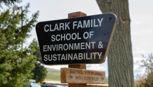 Western receives $10,000 Catalyst Grant to help fund push toward sustainability