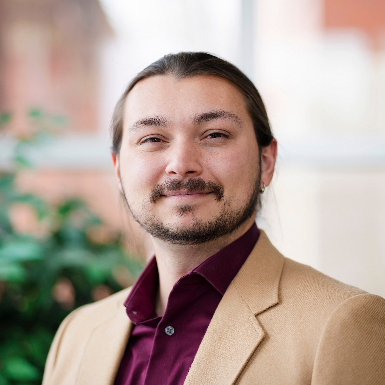 Headshot of Chase Cordova.
