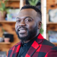 Headshot of Franklin Njaiwo Ngalim.