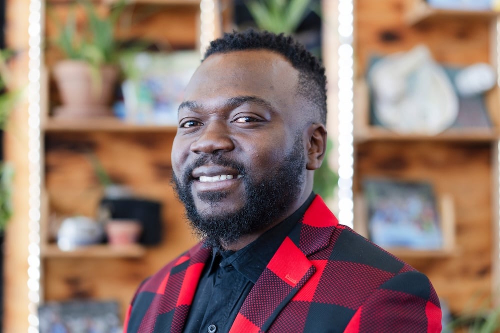 Headshot of Franklin Njaiwo Ngalim.