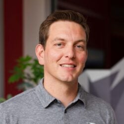 Headshot of Kevin Geisen.