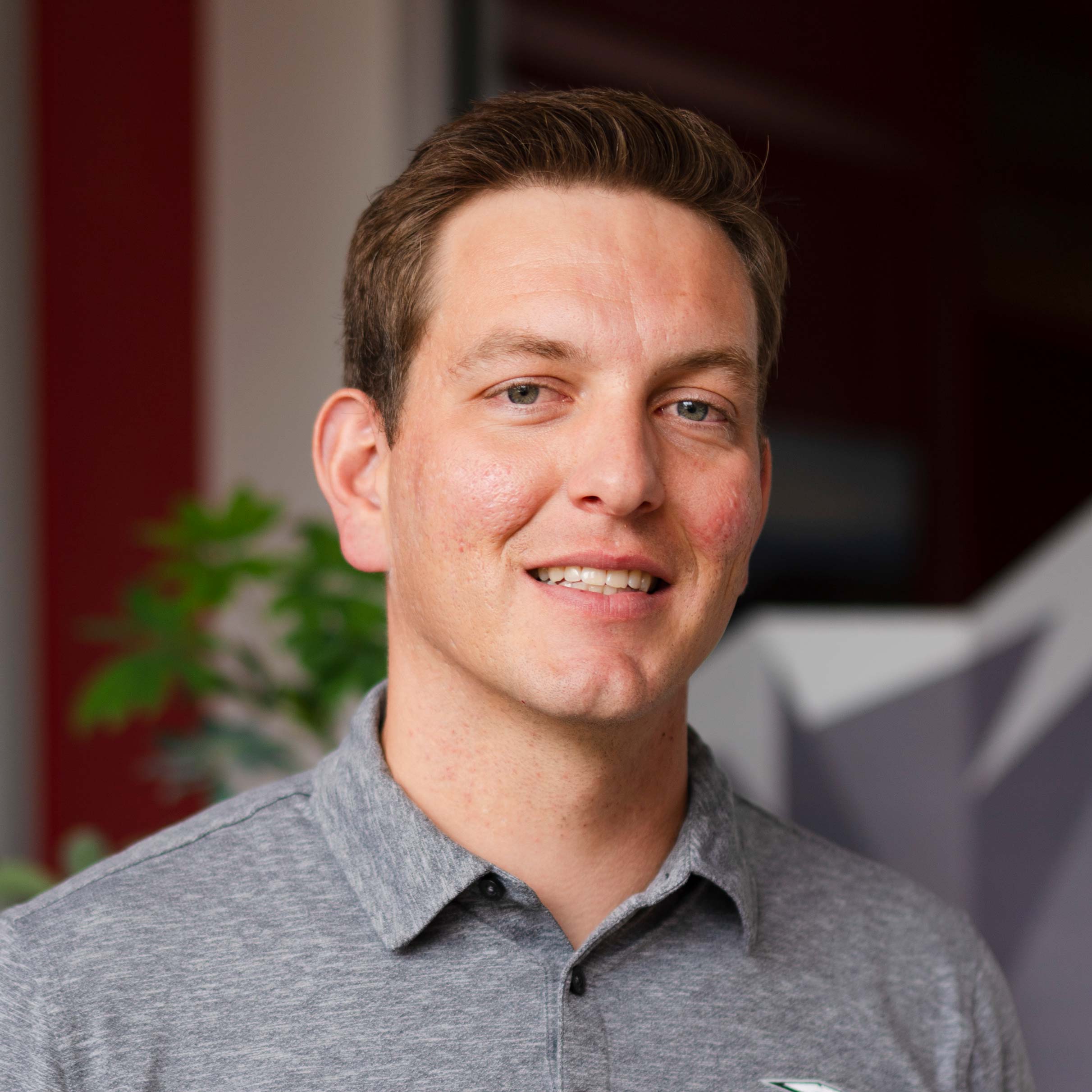 Headshot of Kevin Geisen.