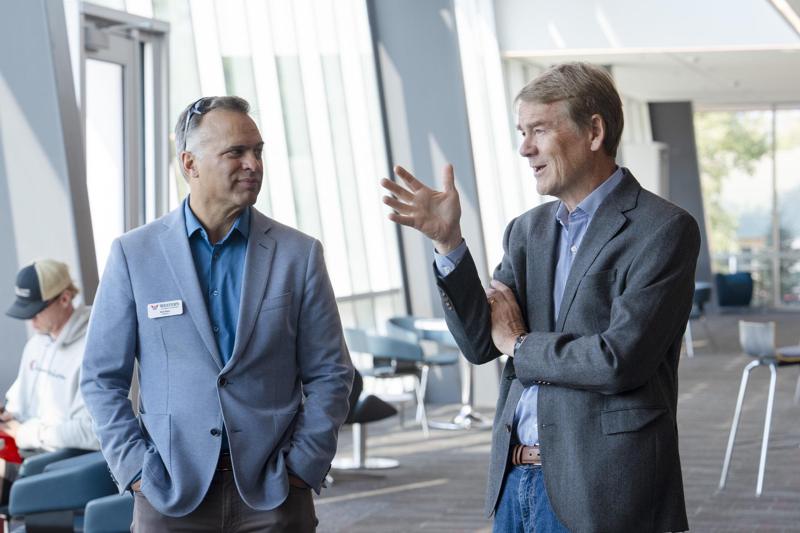 United States Senator Michael Bennet Visits Western Colorado University
