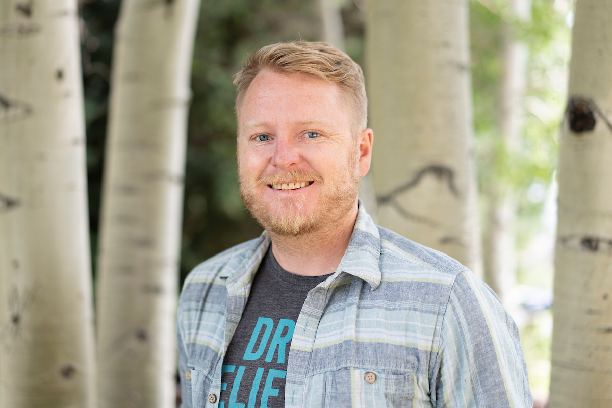 A headshot of Scott Krieger.