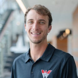 Headshot of Brice Koval.