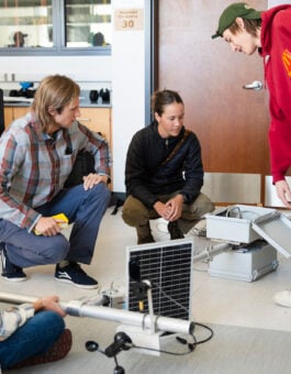 Data by Design: Western Students Build Custom Weather Station to Advance Climate Research