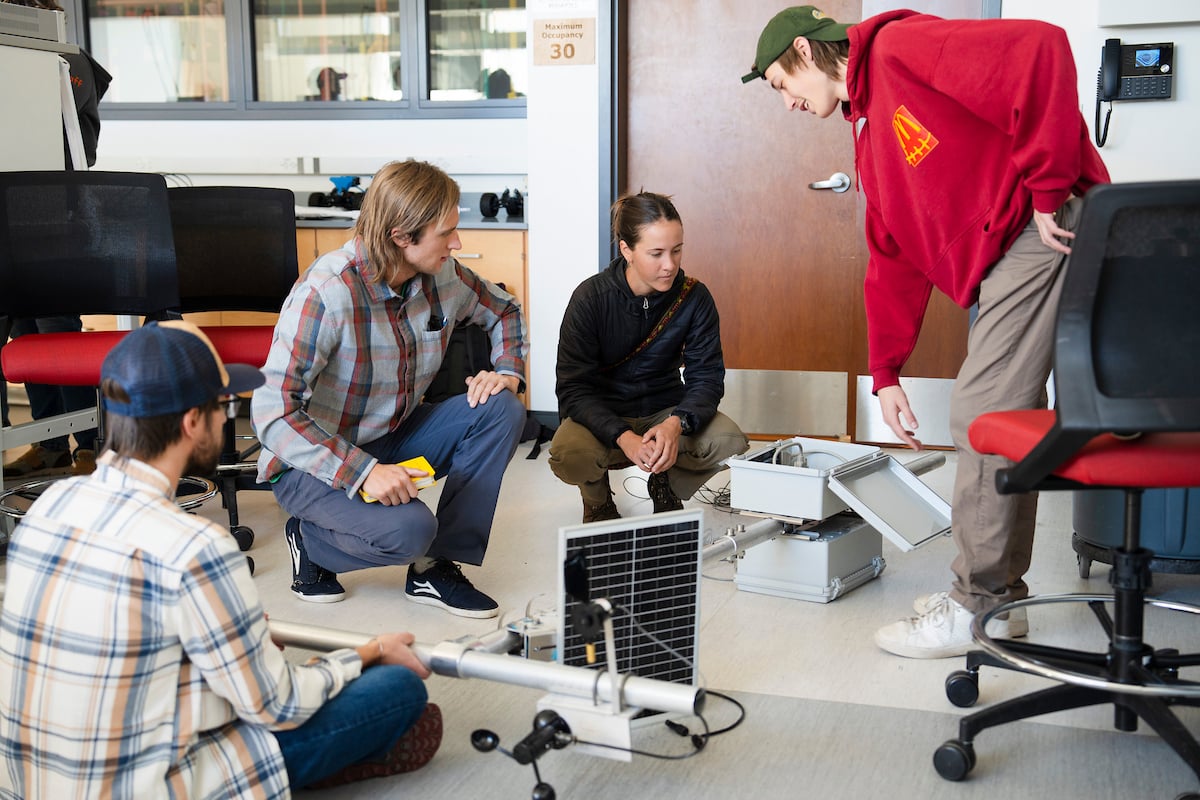 Data by Design: Western Students Build Custom Weather Station to Advance Climate Research