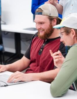Cracking the Code: How Quinn Davis Created Community with Western’s Game Jam