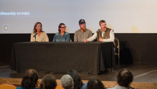 Headwaters panel talks on issues related to the agriculture scene in Gunnison Colorado and the importance of Central state farmers