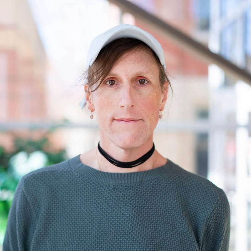 Headshot of Andie Speed.