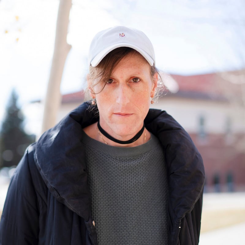 Headshot of Andie Speed.