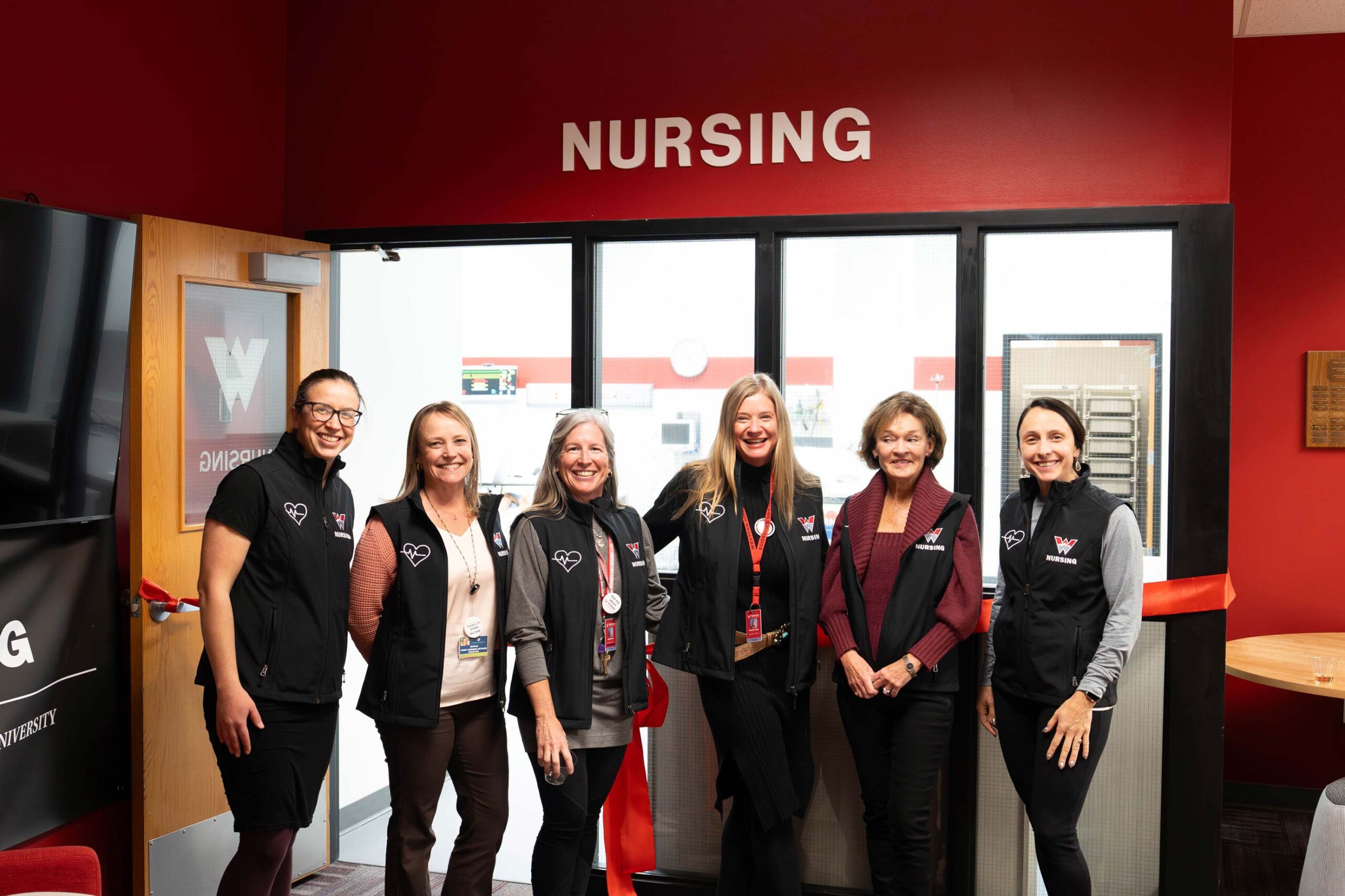 A group photo of the nursing program's faculty and staff.