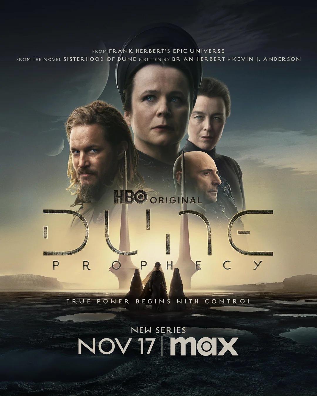 Movie poster of DUNE Prophecy