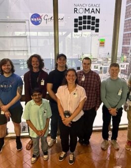 Western Colorado University students join NASA-led exoplanet research during summer internship