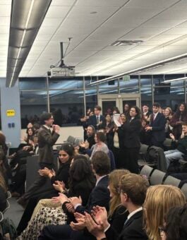 Western’s Mock Trial Team Maintains Momentum at Regional Tournament